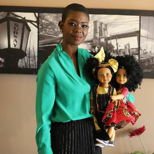 Urbi Dolls - Rokhaya Diop